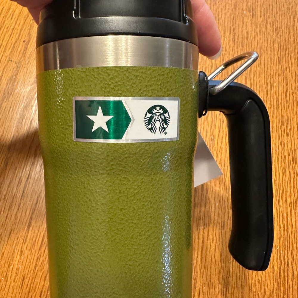 Starbucks x Army green Travel Mug New - Picture 3 of 11